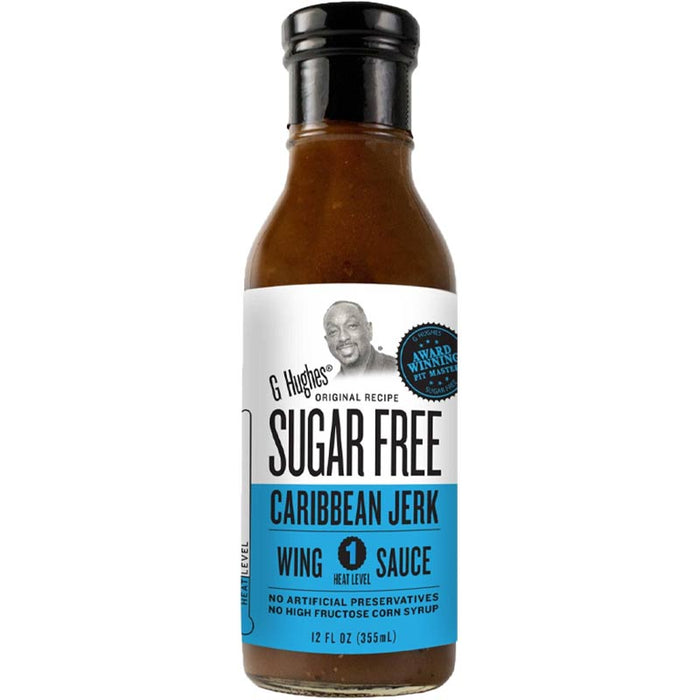 G Hughes Sugar Free Wing Sauce 355ml