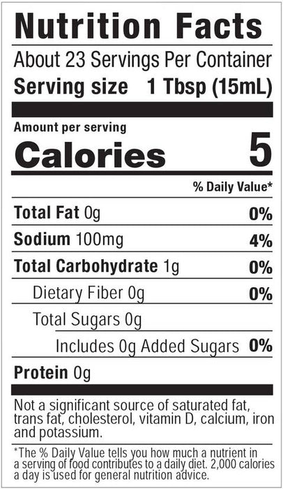 G Hughes Sugar Free Wing Sauce 355ml