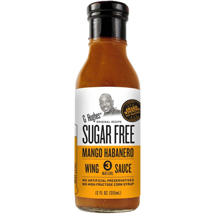 G Hughes Sugar Free Wing Sauce 355ml