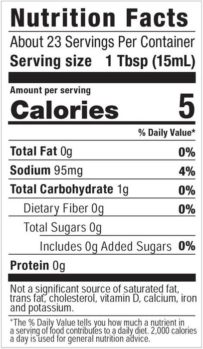 G Hughes Sugar Free Wing Sauce 355ml