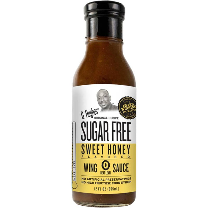 G Hughes Sugar Free Wing Sauce 355ml