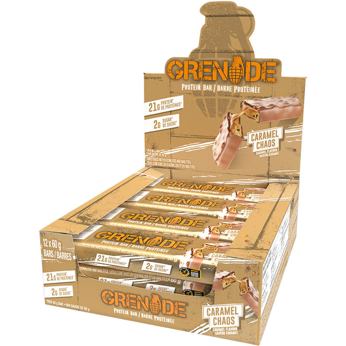 Grenade Protein Bar (Box of 12)