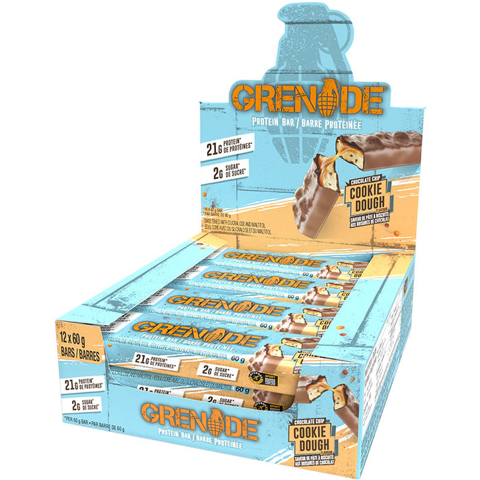 Grenade Protein Bar (Box of 12)