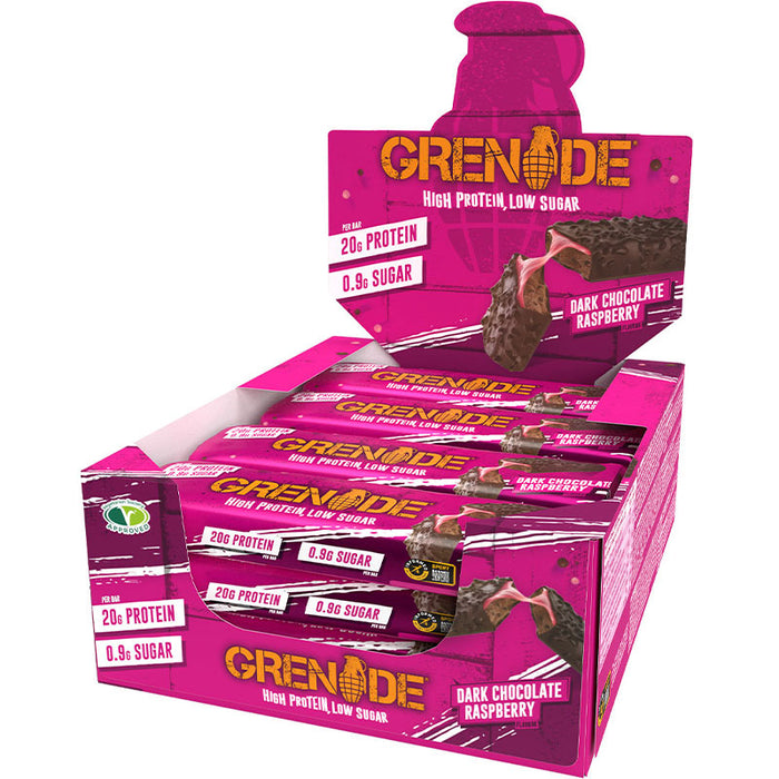 Grenade Protein Bar (Box of 12)