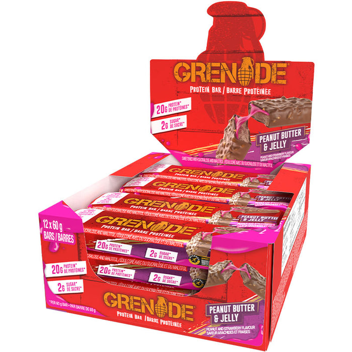 Grenade Protein Bar (Box of 12)