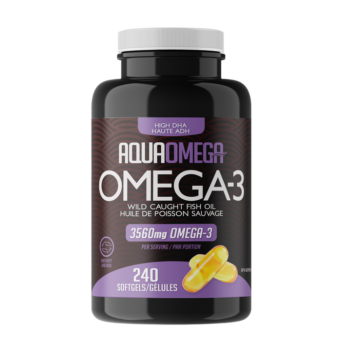 AquaOmega High DHA 240 Softgel