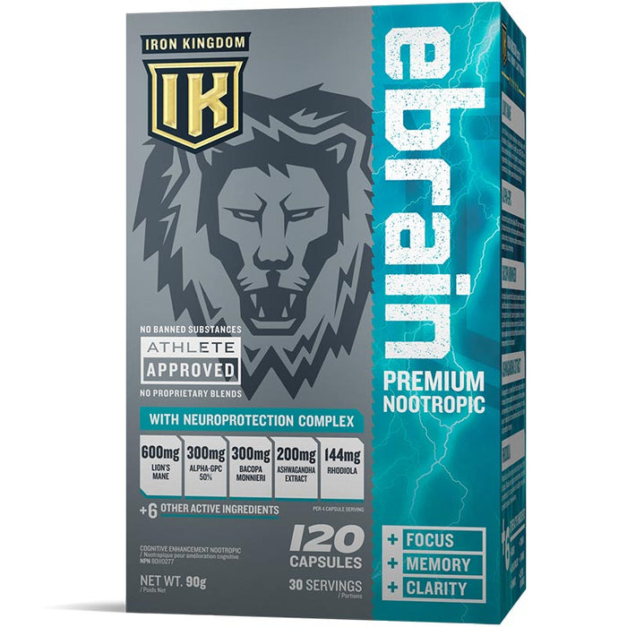 Iron Kingdom eBrain 120ct (30 Servings)