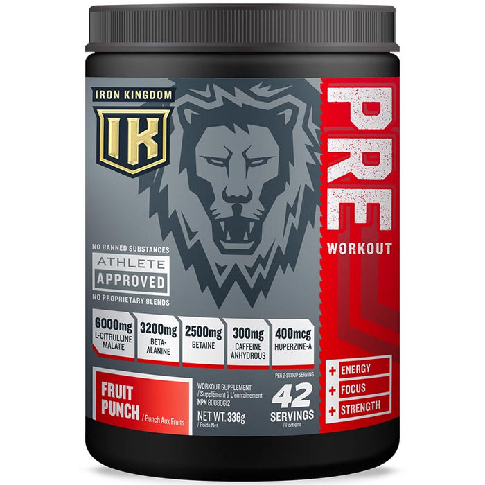 Iron Kingdom Pre (21/42 Servings)