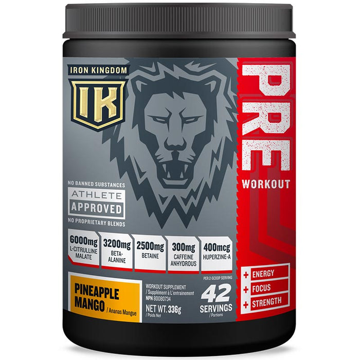 Iron Kingdom Pre (21/42 Servings)