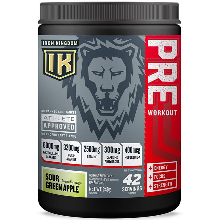 Iron Kingdom Pre (21/42 Servings)