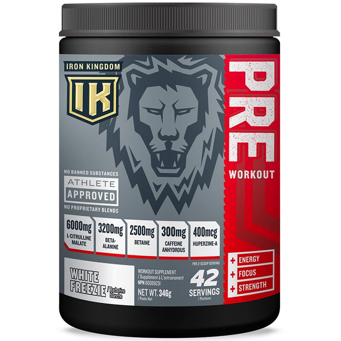 Iron Kingdom Pre (21/42 Servings)