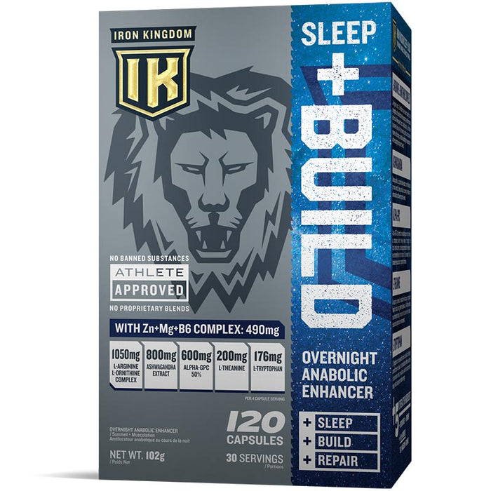 Iron Kingdom Sleep + Build 120ct (30)