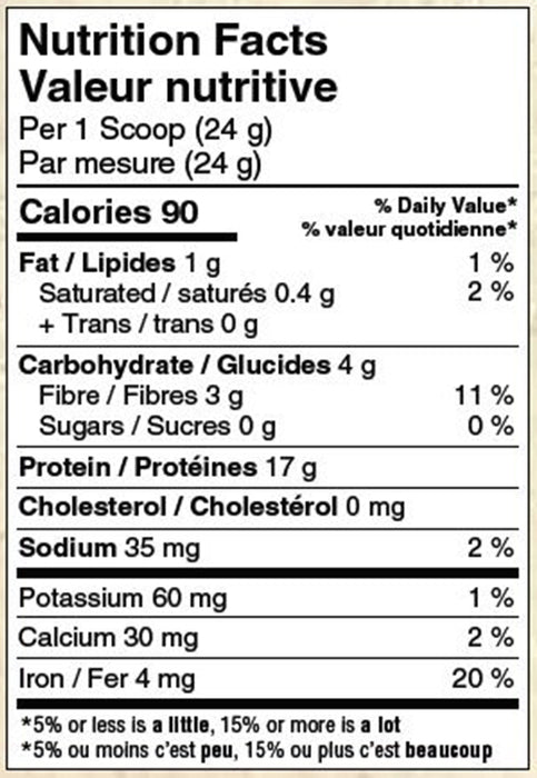 Iron Vegan Sprouted Protein 1.2kg (50 Servings)