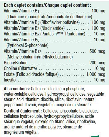 Jamieson B 100 Complex 120 cap