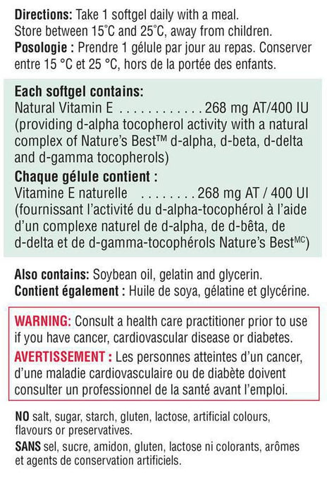 Jamieson E 400IU 120 cap