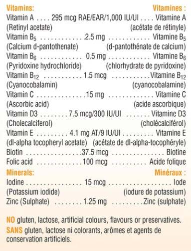 Jamieson 100% Complete Kids Gummy Multivitamin 60 chews
