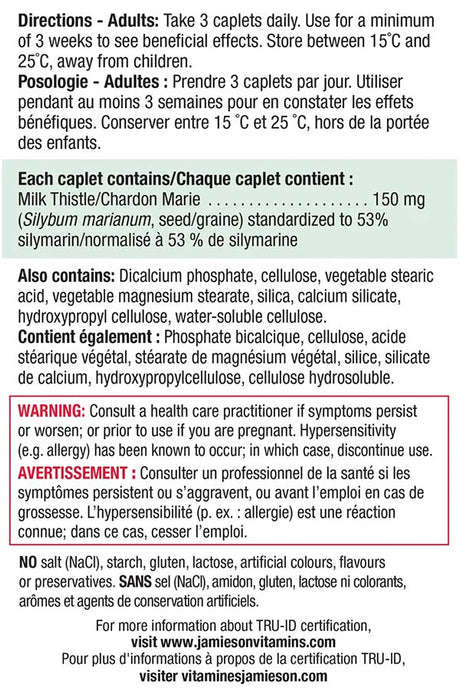 Jamieson Milk Thistle 90 cap