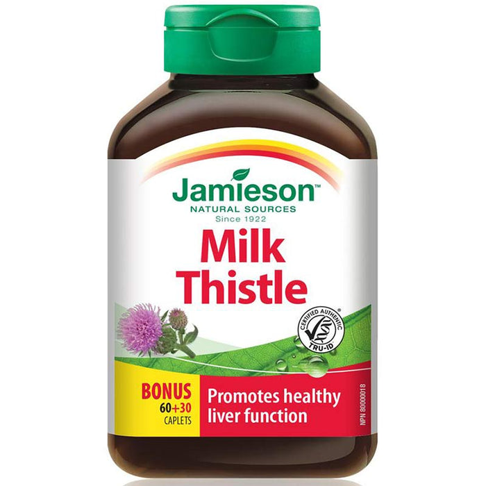 Jamieson Milk Thistle 90 cap