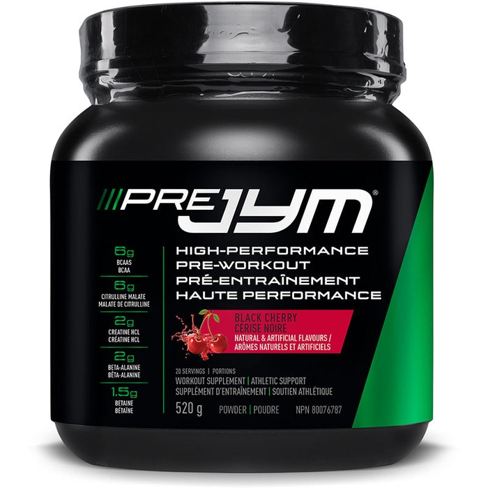 JYM Pre JYM 500g-520g (20 Servings)