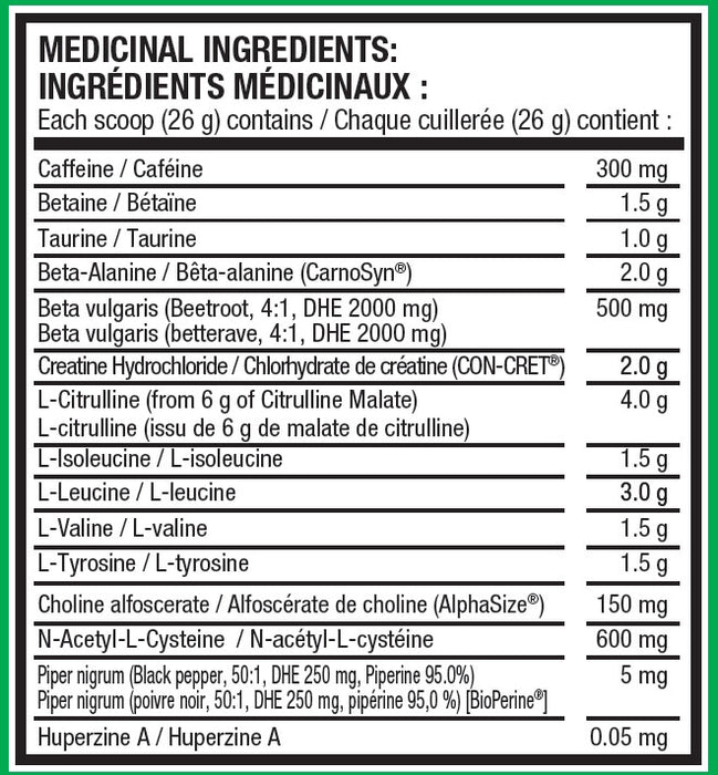 JYM Pre JYM 500g-520g (20 Servings)