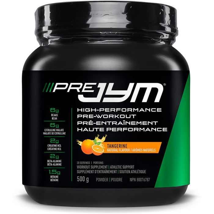 JYM Pre JYM 500g-520g (20 Servings)