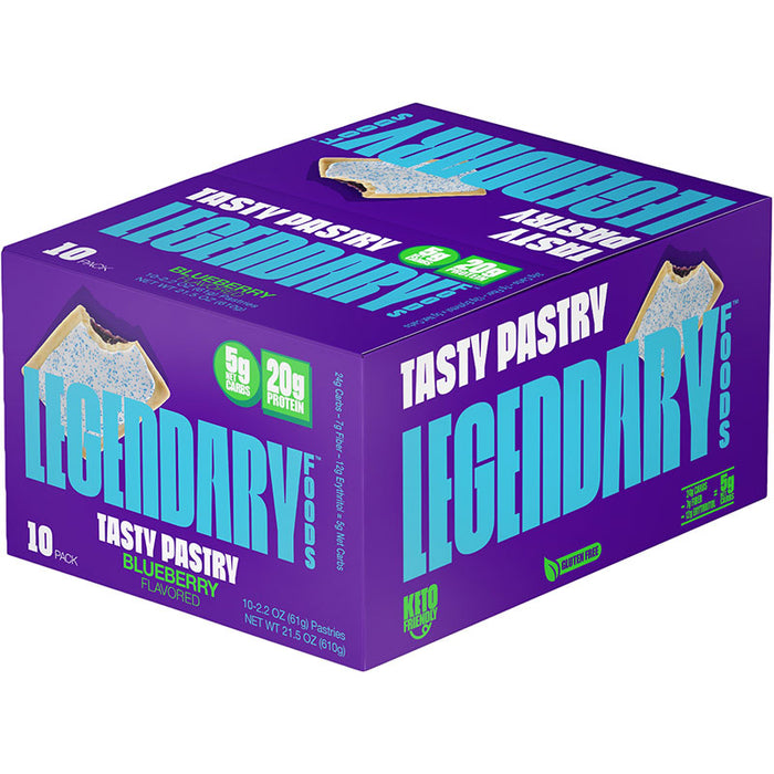 Legendary Foods Tasty Pastry Cake Style (Box of 10)