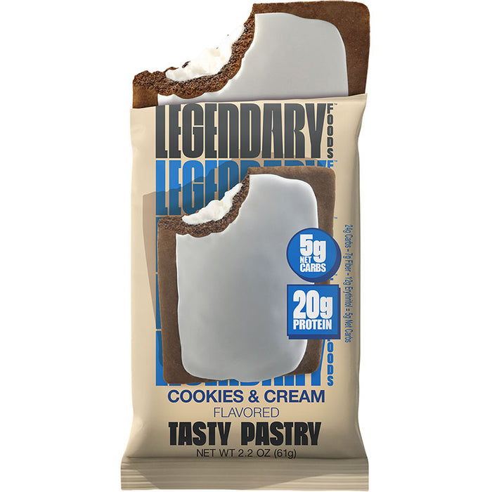 Legendary Foods Tasty Pastry Cake Style (Single)