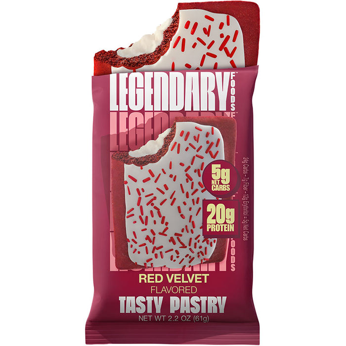 Legendary Foods Tasty Pastry Cake Style (Single)