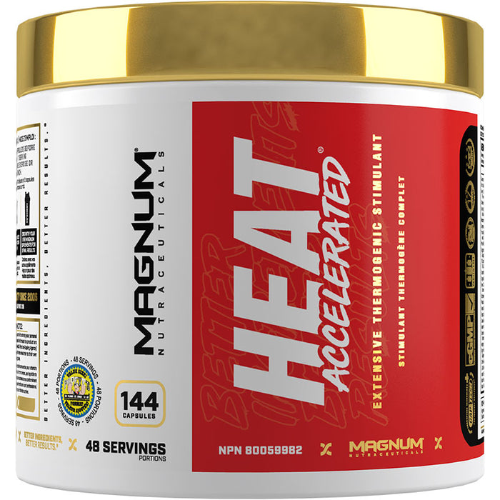 Magnum Heat Accelerated 144 cap (72 Servings)