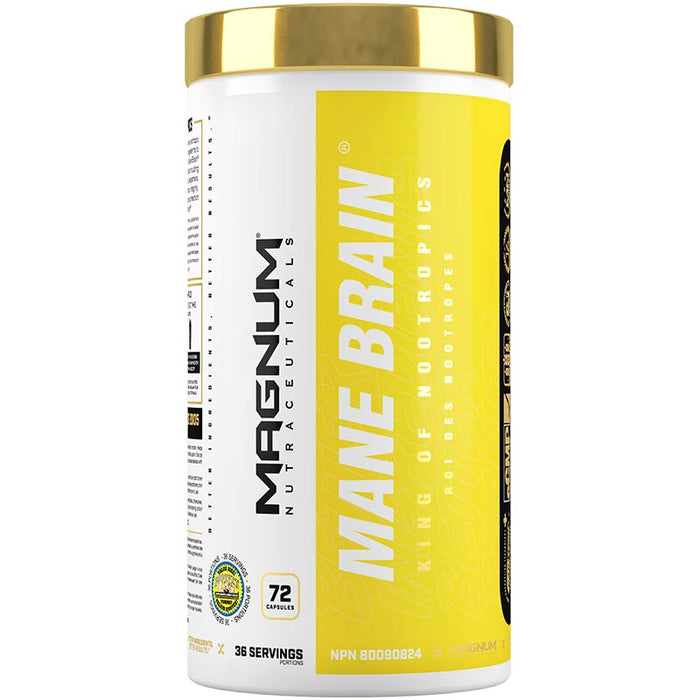 Magnum Mane Brain 72 cap (36 Servings)