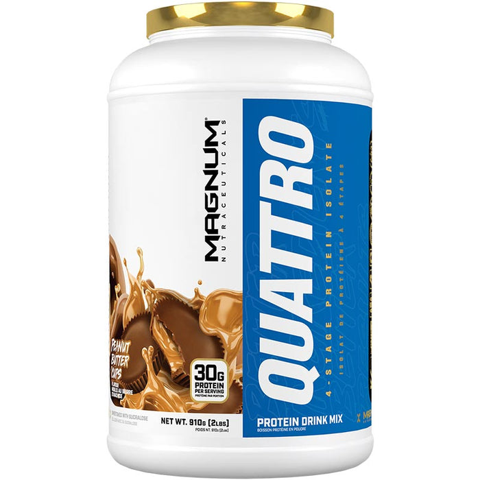 Magnum Quattro 2lb (26 Servings)