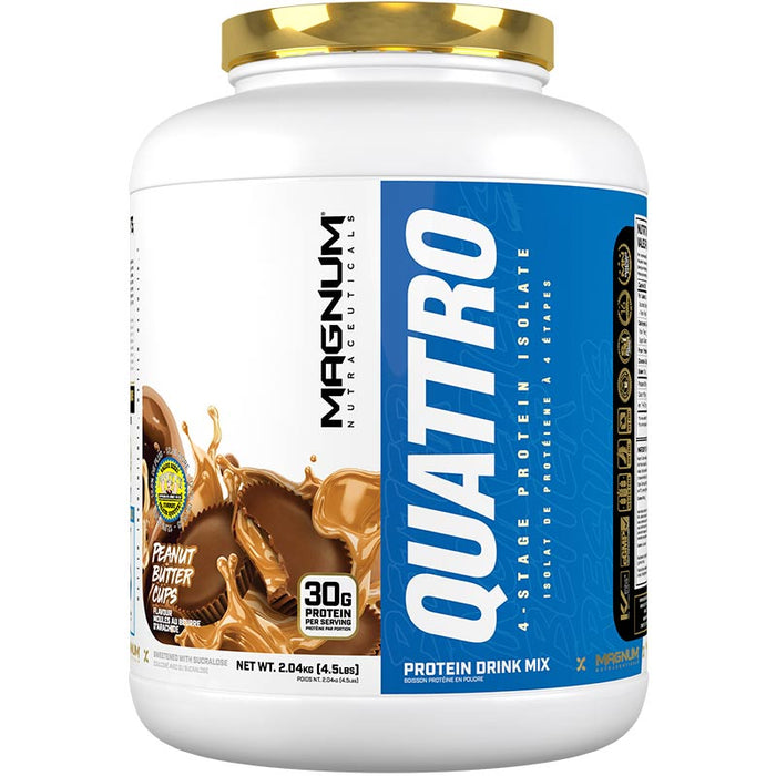 Magnum Quattro 4.5lb-4.85lb (58 Servings)