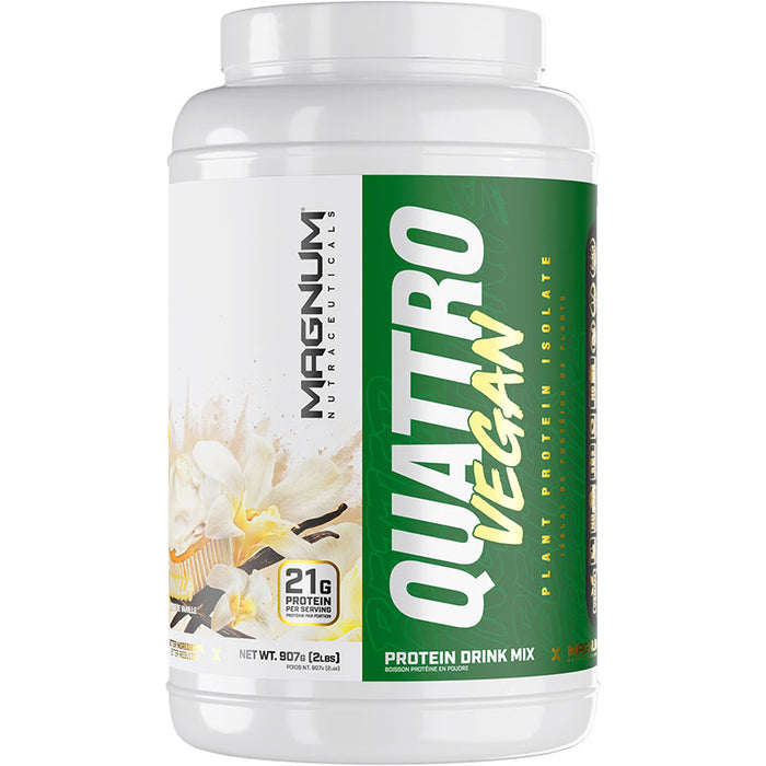 Magnum Quattro Vegan 2lb (30 Servings)