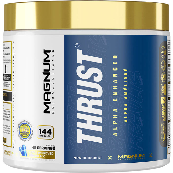 Magnum Thrust 144 cap (48 Servings)