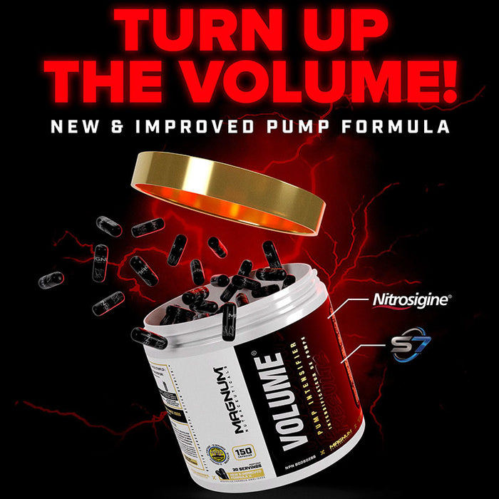 Magnum Volume 150 caps (30 Servings)