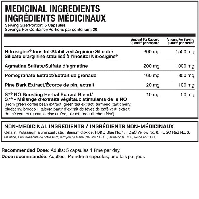 Magnum Volume 150 caps (30 Servings)