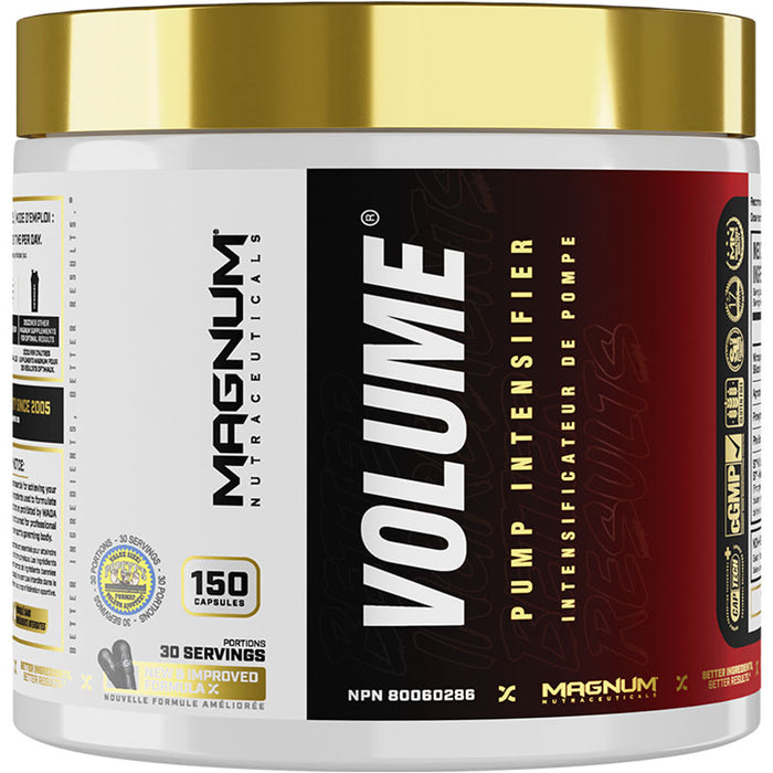 Magnum Volume 150 caps (30 Servings)