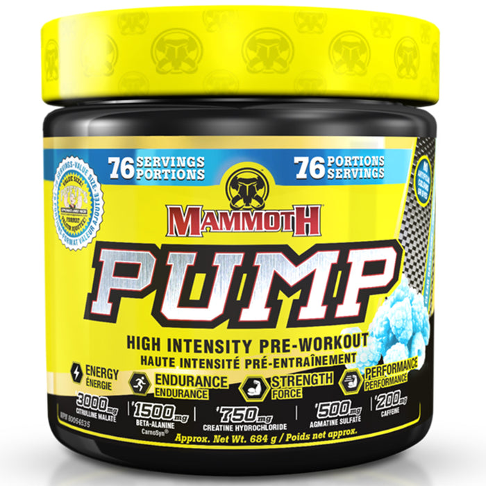 Mammoth Pump 684g (76 Servings)