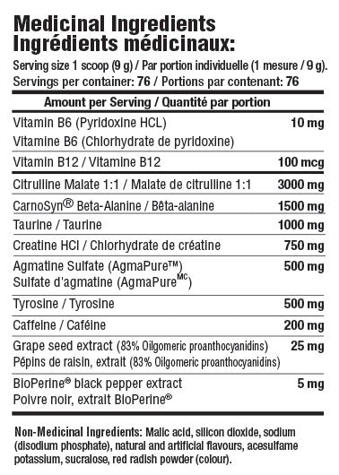 Mammoth Pump 684g (76 Servings)