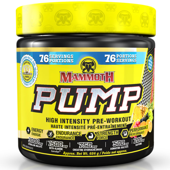Mammoth Pump 684g (76 Servings)