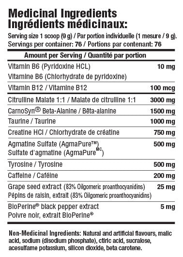Mammoth Pump 684g (76 Servings)
