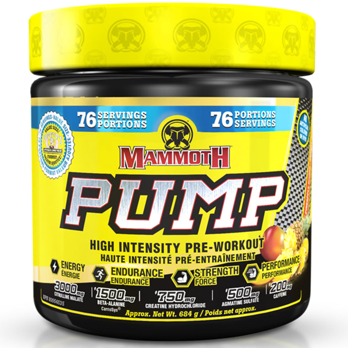 Mammoth Pump 684g (76 Servings)