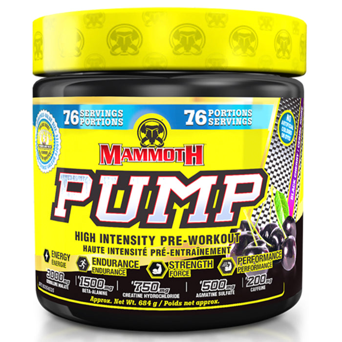 Mammoth Pump 684g (76 Servings)