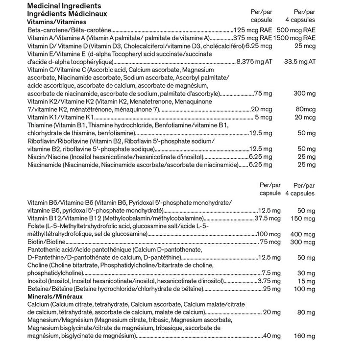 Younited High Performance Multivitamin 120ct (30-60 Servings)