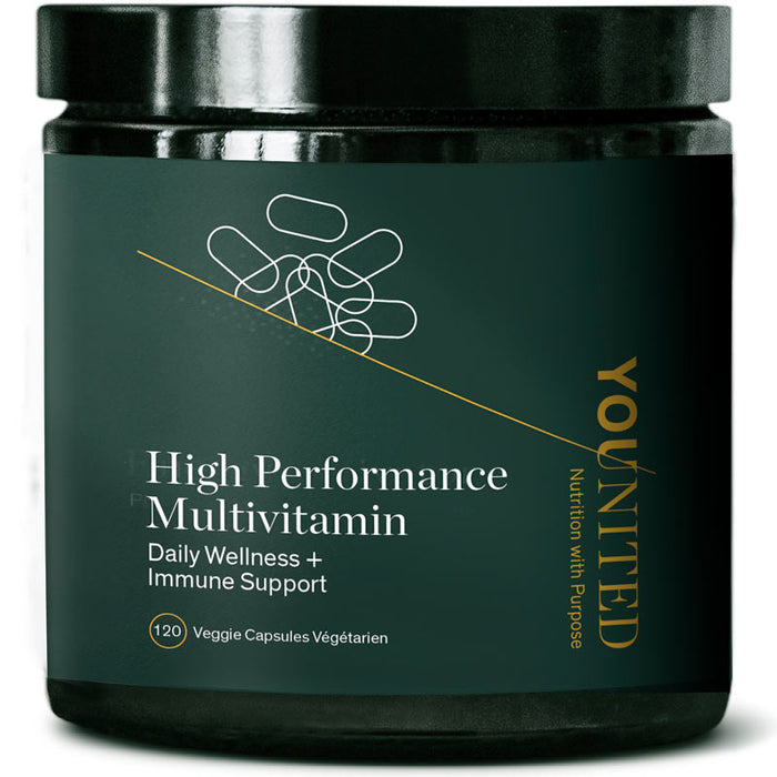 Younited High Performance Multivitamin 120ct (30-60 Servings)