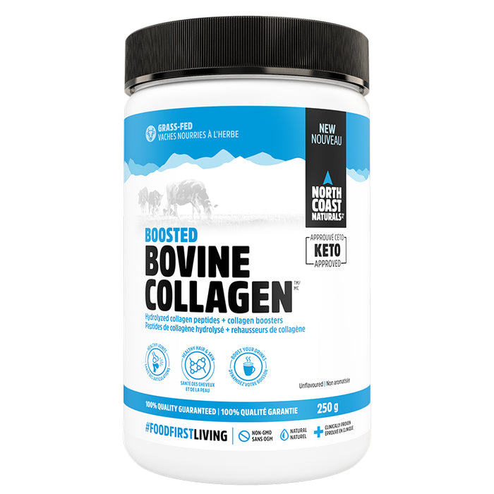 North Coast Naturals Boosted Bovine Collagen 250g