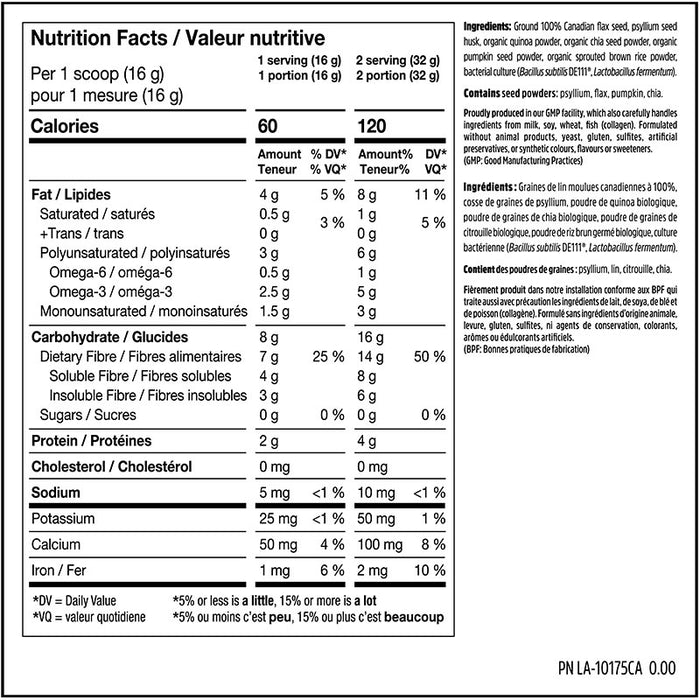 North Coast Naturals Daily Cleanse 1kg (33 Servings)