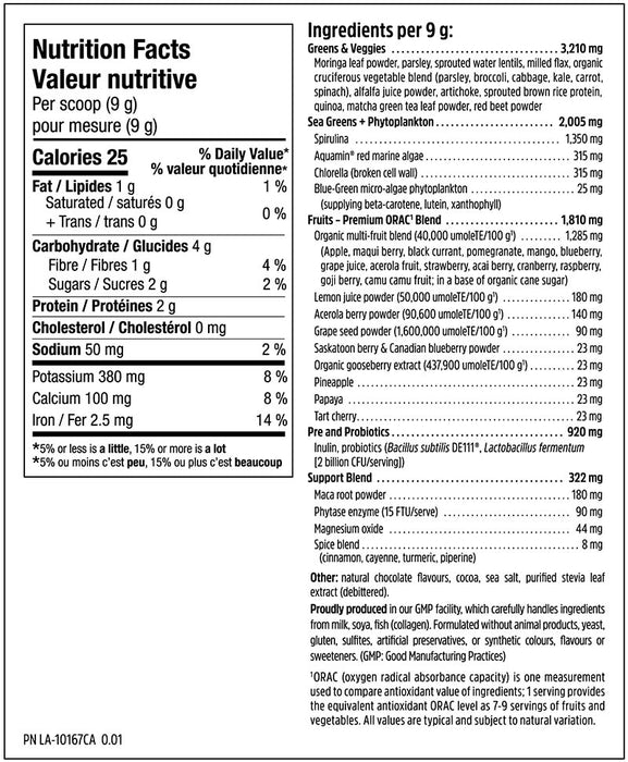 North Coast Naturals Ultimate Daily Greens (30 Servings)