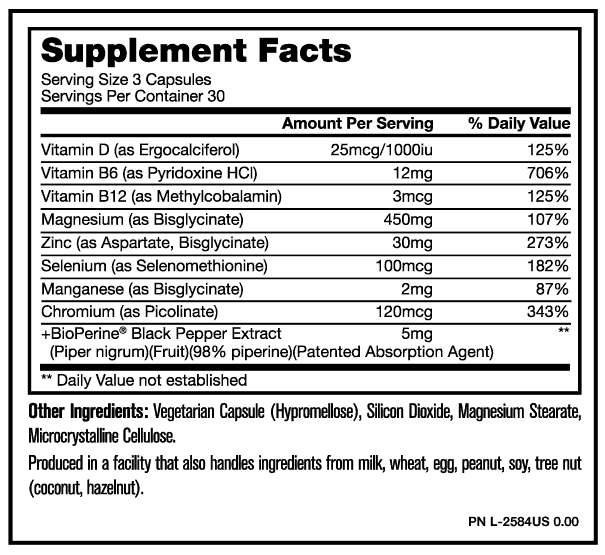 Mutant ZM8+ 90 cap