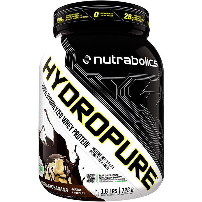 Nutrabolics Hydropure 1.6lb (20 Servings)